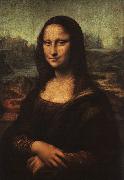  Leonardo  Da Vinci La Gioconda (The Mona Lisa) China oil painting reproduction